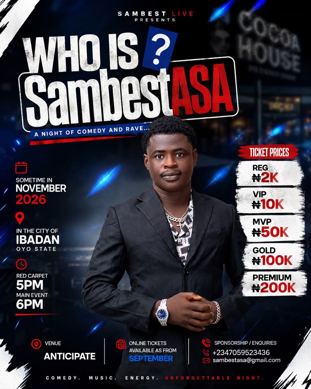 Sambest show