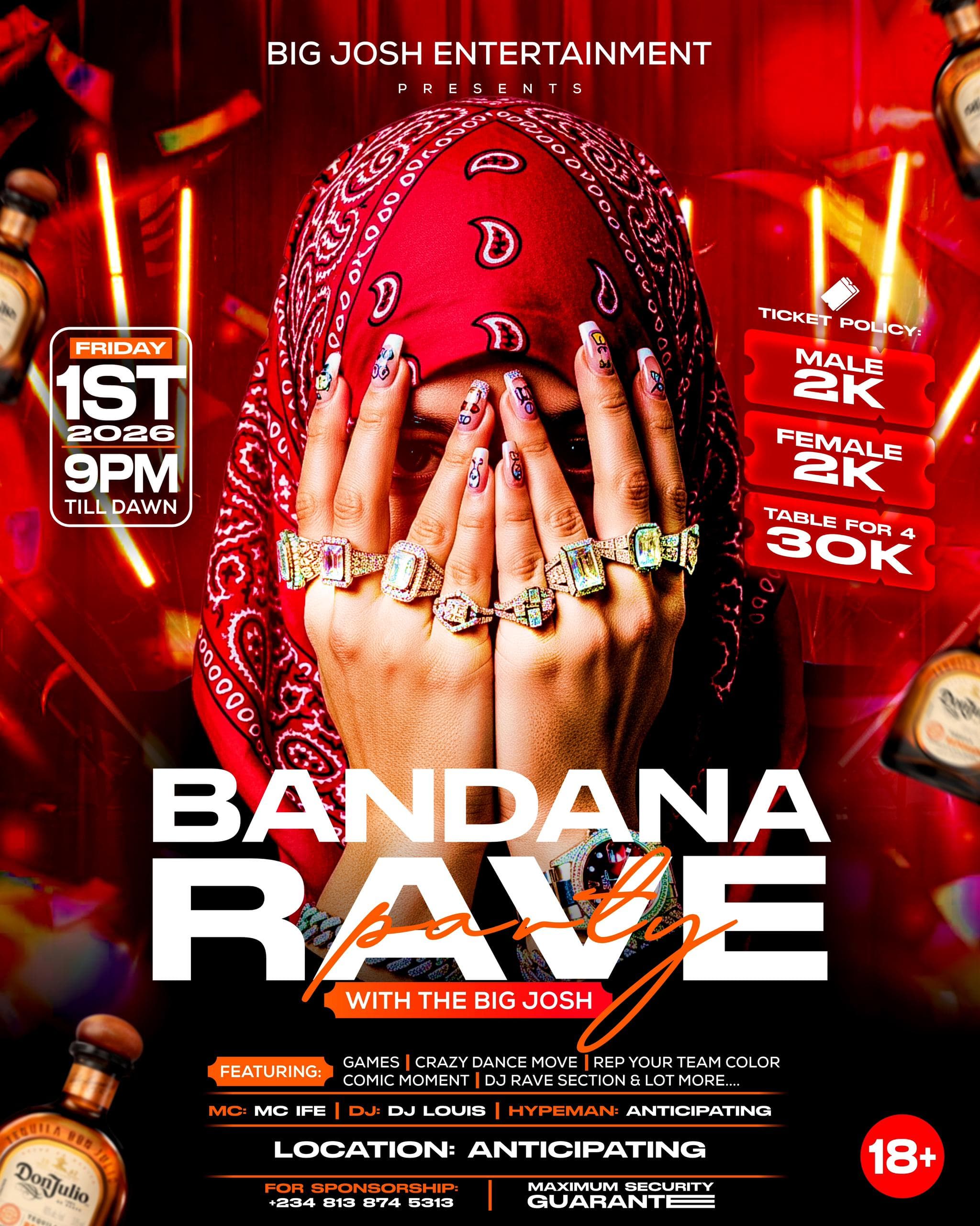 BANDANA RAVE PARTY