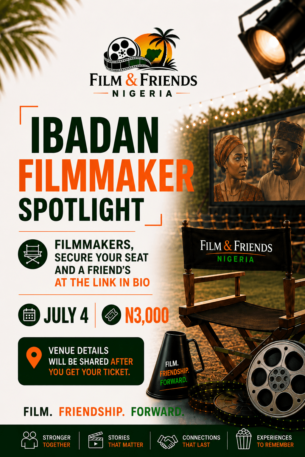 Film & Friends Nigeria: IBADAN FILMMAKER SPOTLIGHT