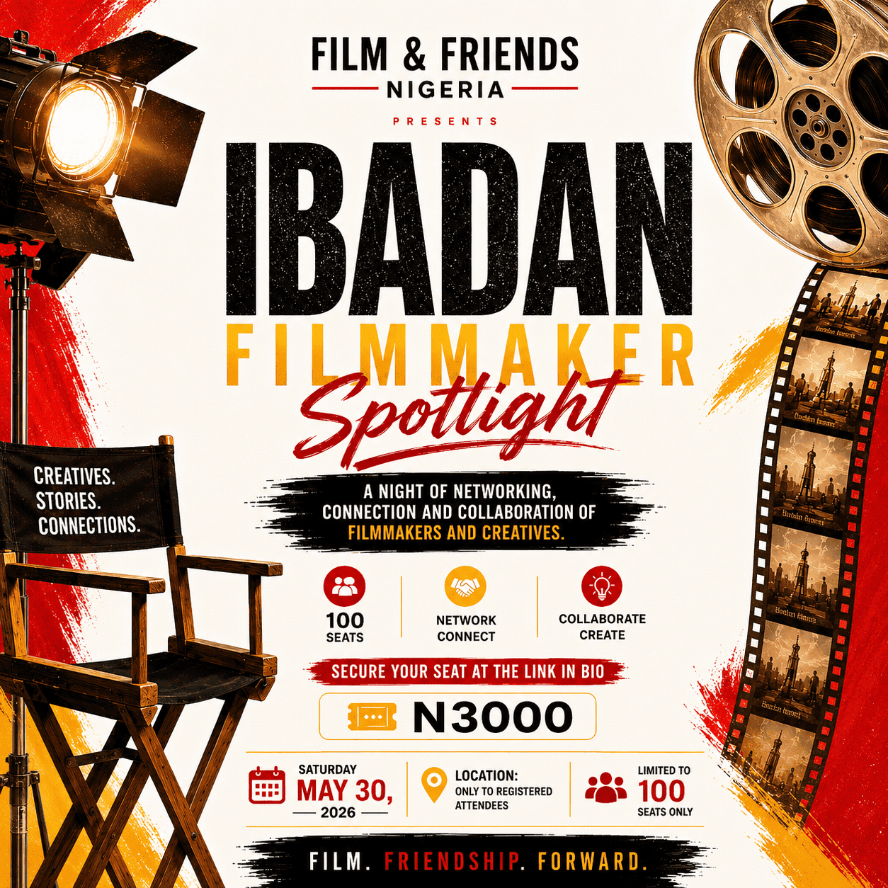 Film & Friends Nigeria: IBADAN FILMMAKER SPOTLIGHT