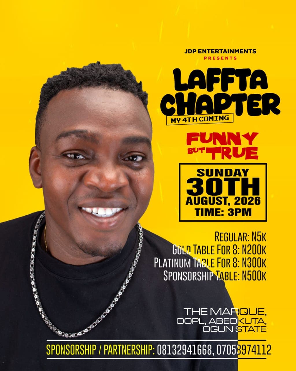 LAFFTA CHAPTER 4.0 with JDP (Funny but True)