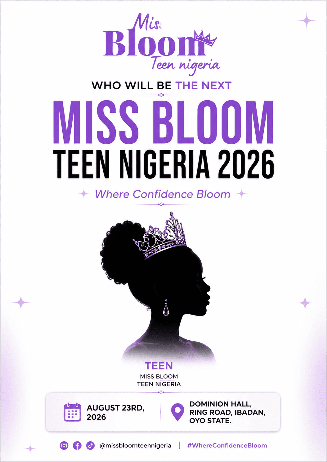 Miss Bloom Teen Nigeria
