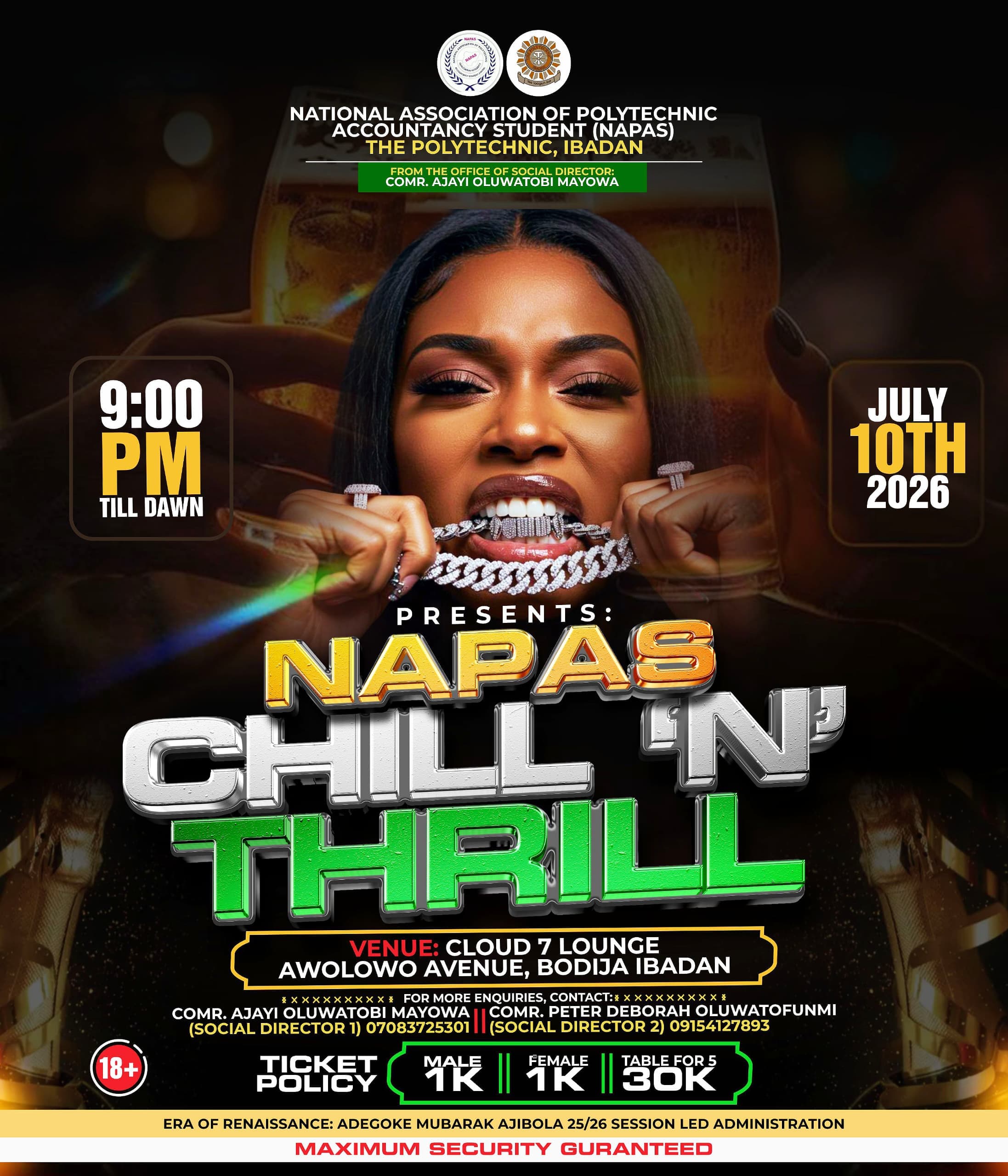 NAPAS CHILL βNβ THRILL