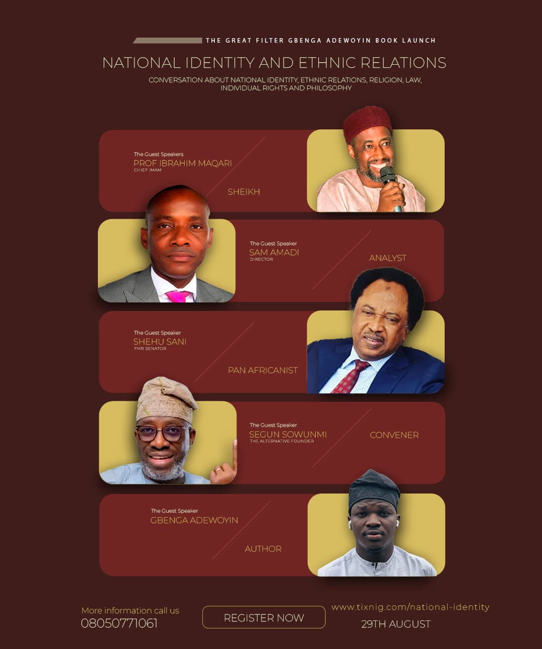 NATIONAL IDENTITY IN ABUJA
