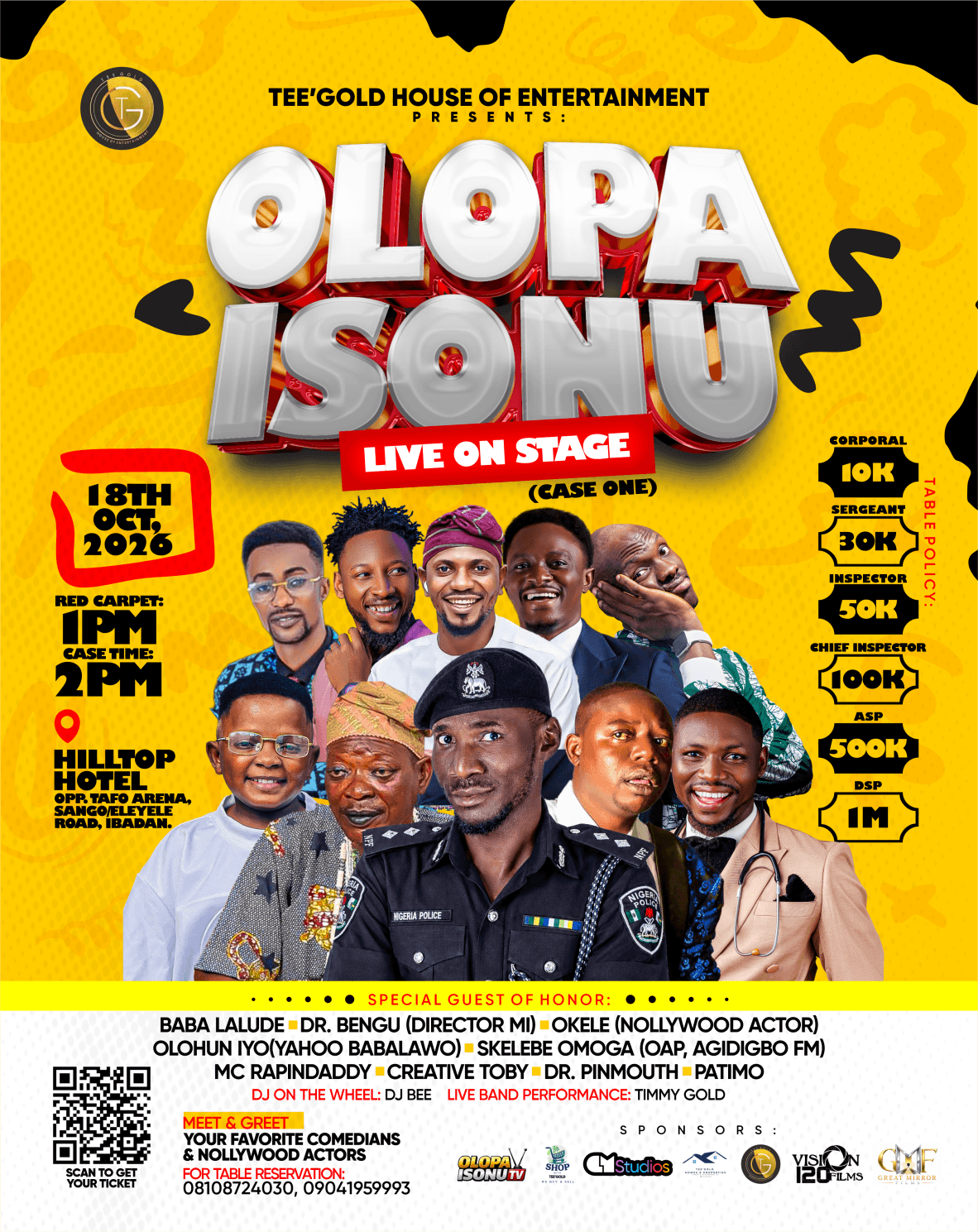 OLOPA ISONU LIVE ON STAGE ( CASE 1 )