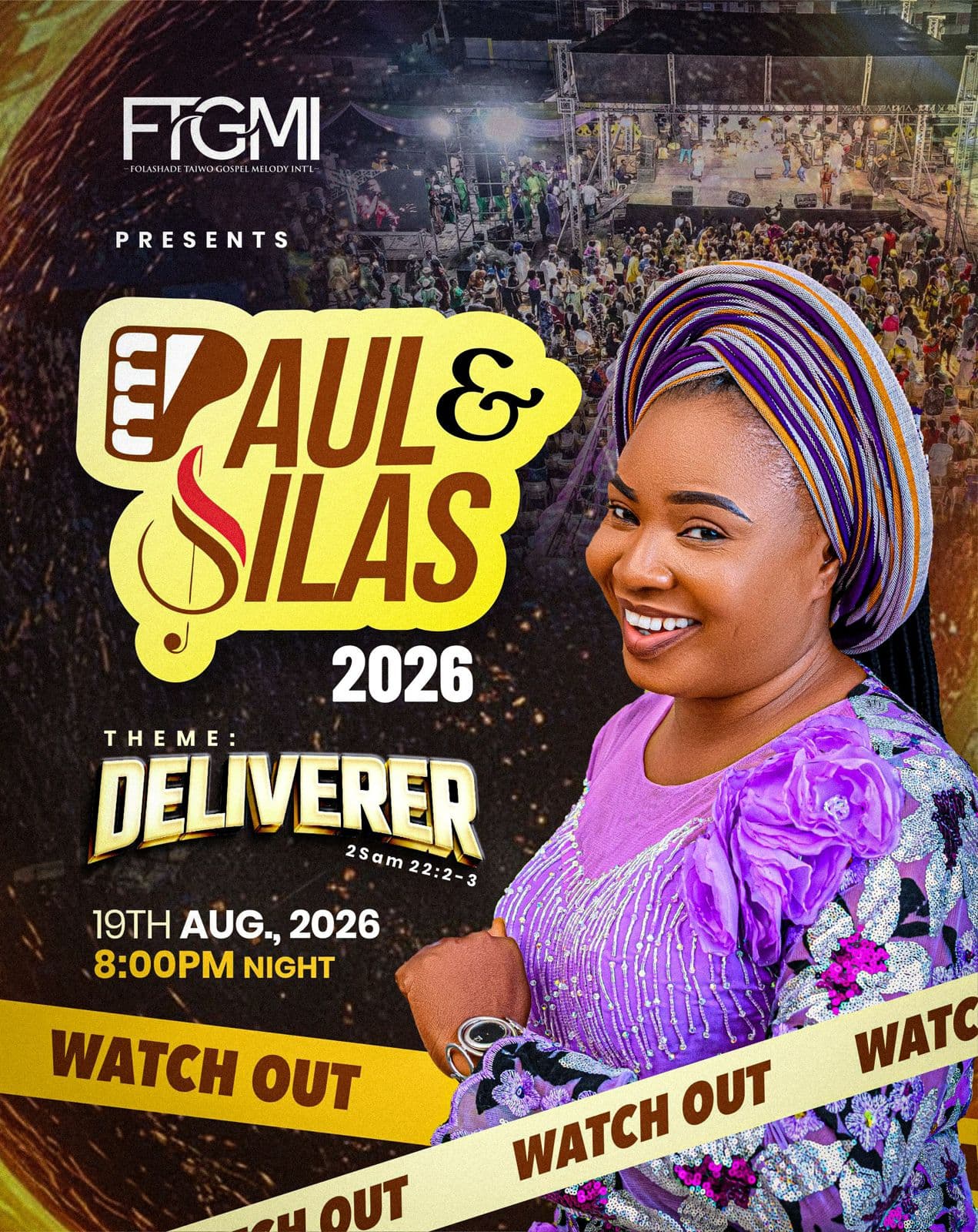 Paul & Silas Concert 2026