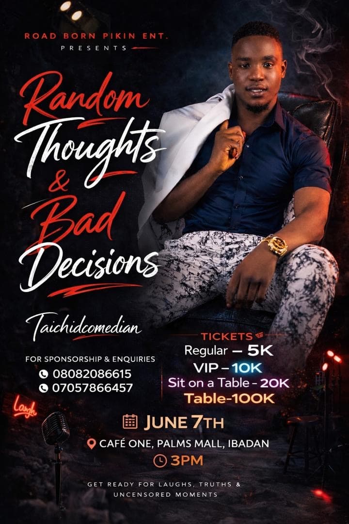 Random Thoughts and Bad Decisions