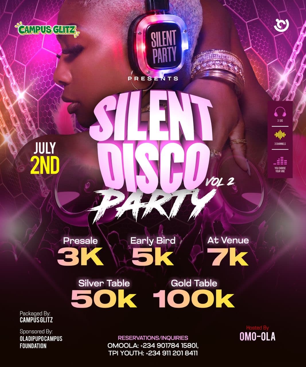 Silent Disco Party 2.0