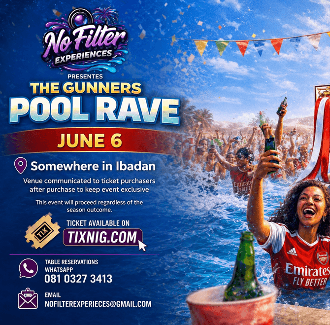 The Gunners Pool Rave