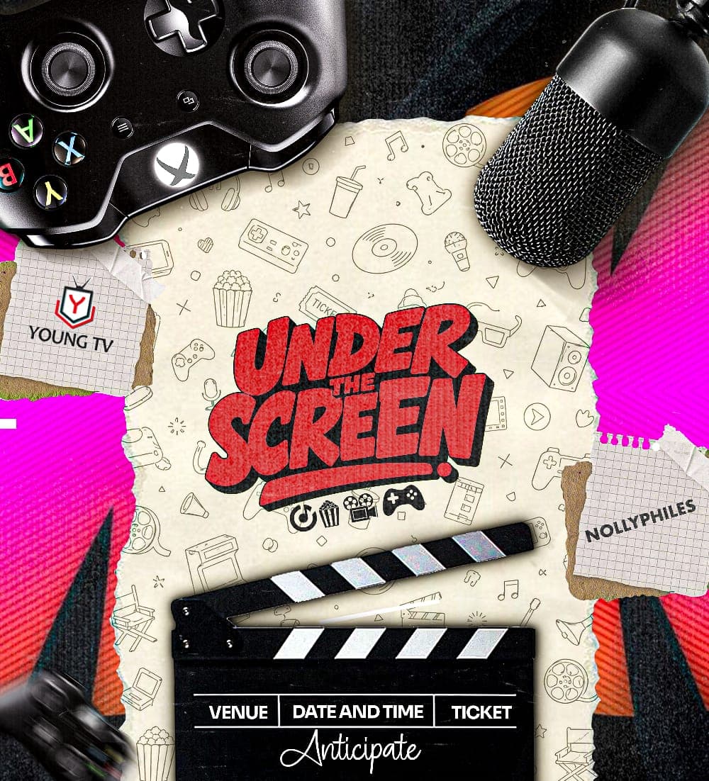 UNDER THE SCREEN