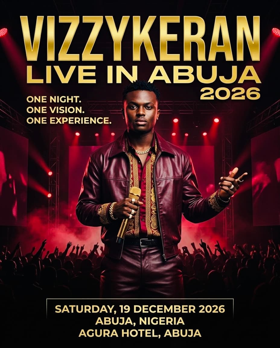VIZZYKERAN LIVE IN ABUJA 2026 —-The Ultimate Music Experience